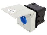 Conector alimentare AC trifazate 16A 230V, IP44 - SEZ DK