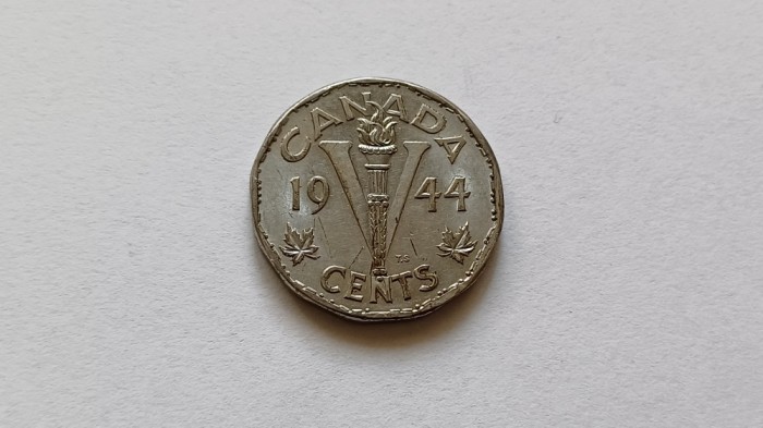 Canada-5 Cents 1944