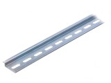 Şină DIN TS35 1m Perforat Oţel Zincat 7,5mm