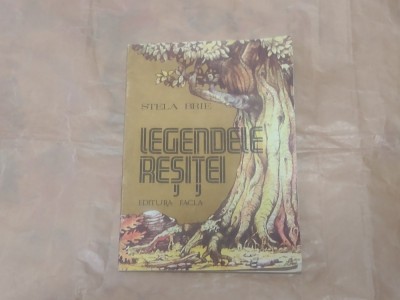 STELA BRIE - LEGENDELE RESITEI foto