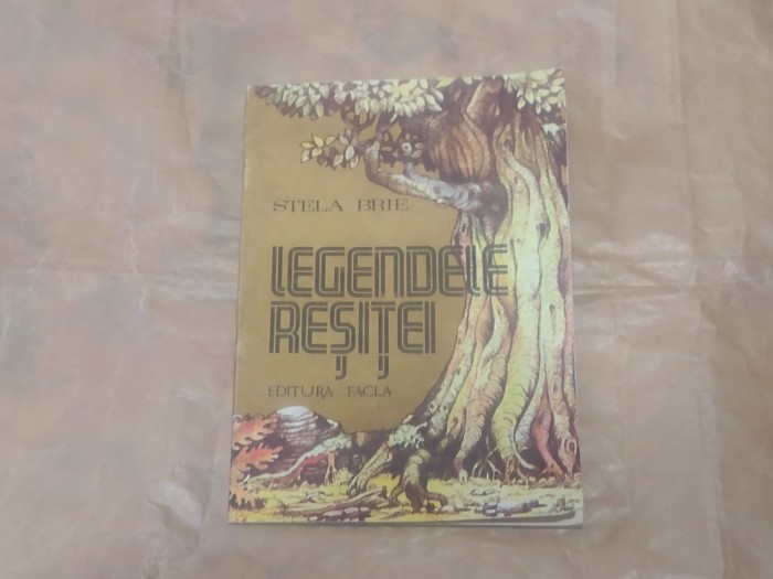 STELA BRIE - LEGENDELE RESITEI