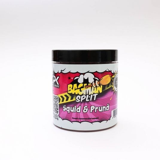 Boilies CPK Bagman Split Squid &amp; Pruna 10-14mm