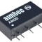Convertor DC/DC 5V 2W 400mA SIP7