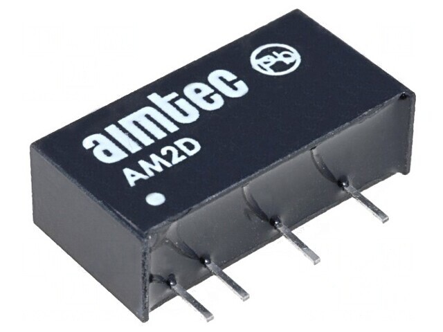 Convertor DC/DC 2W 5V la &plusmn;12V