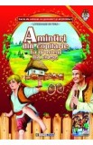 Amintiri din copilarie: La Brosteni. La cirese. Carte de colorat cu povesti si abtibilduri