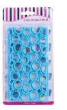 Forma pentru fondant, model rotund,plastic