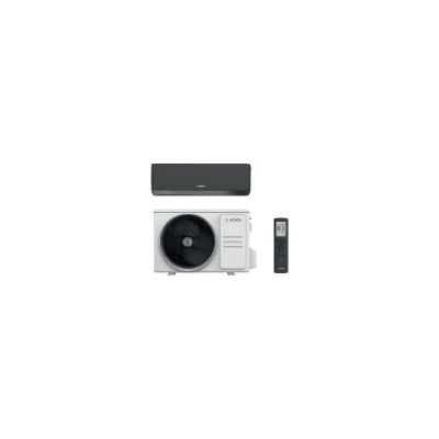 Aparat de aer conditionat Bosch Climate 7000i R32 Inverter 12000 BTU CL7000i 35 EB - CL7000iU W 35 EB, Wifi Inclus, Clasa A+++/A+++, Negru foto