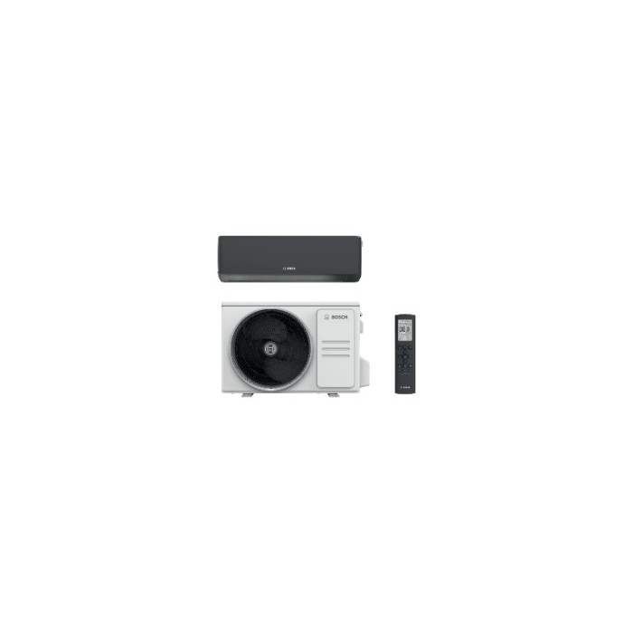 Aparat de aer conditionat Bosch Climate 7000i R32 Inverter 12000 BTU CL7000i 35 EB - CL7000iU W 35 EB, Wifi Inclus, Clasa A+++/A+++, Negru