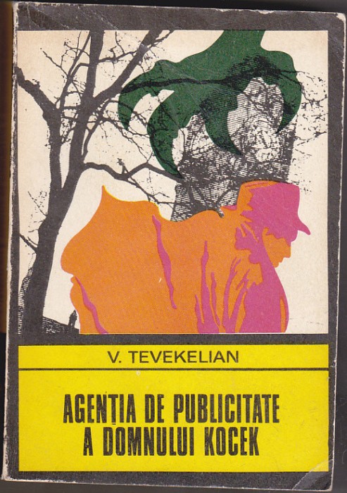 bnk ant V Tevekelian - Agentia de publicitate a domnului Kocek