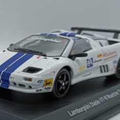 Macheta Lamborghini Diablo VT-R - Whitebox 1/43