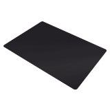 Cumpara ieftin Covoras protectie podea pentru scaun birou, Mufart, PP, negru, 140x100 cm