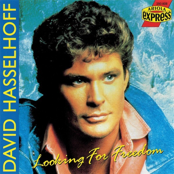 CD - David Hasselhoff &ndash; Looking For Freedom, Album 1CD-Set, 1991, Made in Germany.