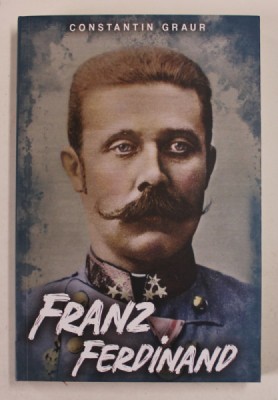FRANZ FERDINAND de CONSTANTIN GRAUR , 2022 foto