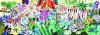 Puzzle Djeco Tigrii Curcubeu