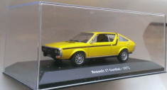 Macheta Renault 17 Gordini 1972 - Atlas Saga 1/43 foto