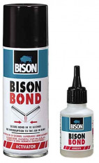 Adeziv spray - BISON - Bond set 50 g + 200 ml foto