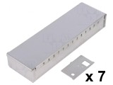 Carcasă oțel cu compartiment 50x161x26mm