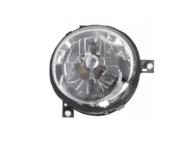Far Volkswagen Lupo (6x1/6e1), 05.1998-07.2005, montare fata, dreapta, H4; electric; cu motor; halogen, MAGNETI MARELLI (CARELLO)