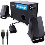 Cumpara ieftin Boxe PC active cu Subwoofer, Majority, Bluetooth, stereo, 2.1, DX30, 80 W, resigilat