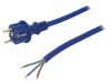 Cablu Alimentare SCHUKO 4m 16A PLASTROL 3x2.5mm H07RN-F IP44