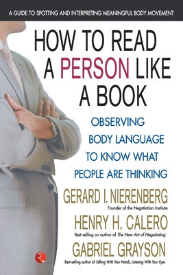 How To Read A Person Like A Book: Observing Body Language To Know What People Are Thinking foto