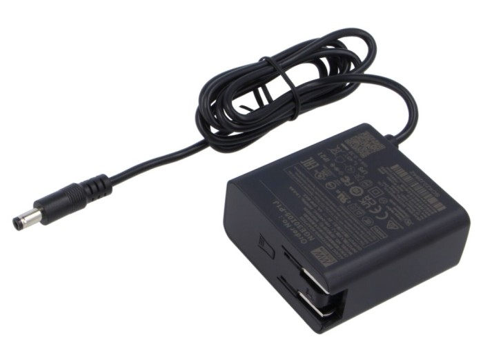Alimentator plug-in 5VDC 4A 20W compact