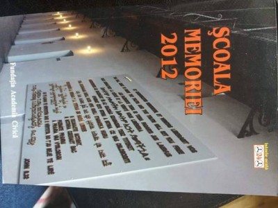 SCOALA MEMORIEI 2012 foto
