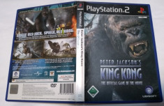 [PS2] Peter Jackson&amp;#039;s King Kong - joc original Playstation 2 foto
