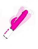 Vibrator Rabbit with Rotation