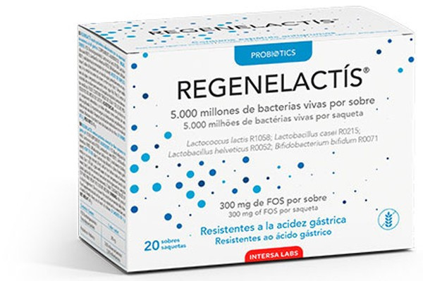 Probiotic Regenelactis 5mld 20x 2g 40g