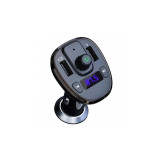 Modulator MP3 SMART cu functie handsfree auto Bluetooth si incarcator auto 18W 12V-24V Cod: XO-BCC05 Automotive TrustedCars, Oem