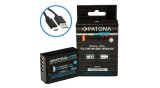 Baterie PATONA Platinum cu intrare USB-C pentru Fuji NP-W126S FUJIFILM X-H1 FUJIFILM X-Pro3 FUJIFILM X-T100