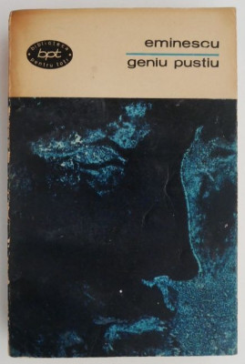 Geniu pustiu &amp;ndash; Mihai Eminescu foto