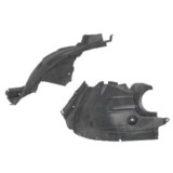 Carenaj roata Mercedes Clasa GLK (X204), 2010-05.2012, partea Stanga, Punte fata partea din Fata 2046901730, 5039FL1T