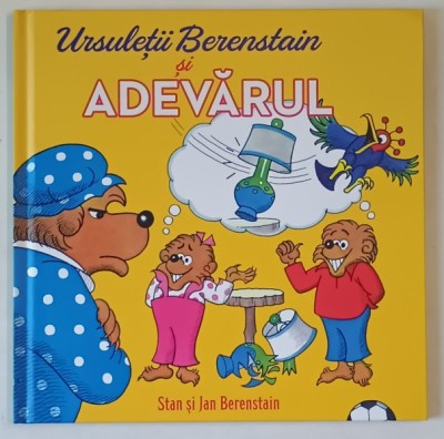URSULETII BERENSTAIN SI ADEVARUL de STAN si JAN BERENSTAIN , 2024 foto