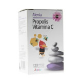 Propolis Vitamina C cu Echinacea Junior Alevia, 20 comprimate