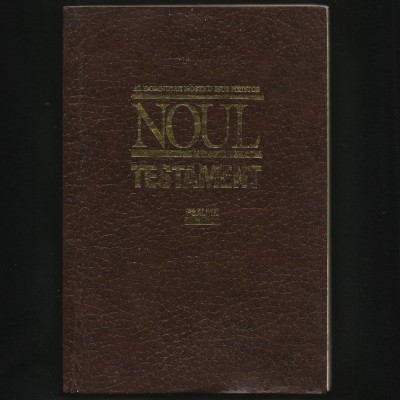 PSLAMII. NOUL TESTAMENT AL DOMNULUI NOSTRU ISUS HRISTOS foto
