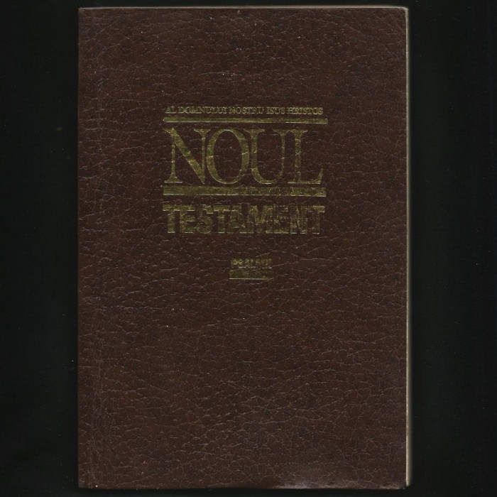 PSLAMII. NOUL TESTAMENT AL DOMNULUI NOSTRU ISUS HRISTOS