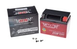 Baterie Moto 12V 4Ah WTX4L-BS (YTX4L-BS), 50A, Dimensiuni 114x71x86 mm