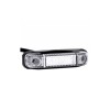 Lampa gabarit 80x18 LED, galbena, 12-30V,