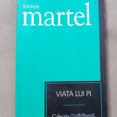 Viața lui Pi - Yann Martel