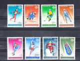 M1 TX8 10 - 1987 - Jocurile olimpice de iarna - Calgary, Sport, Nestampilat