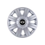 Set 4 capace roti 16 inchi (R16) Cosmos Gri, Compatibil Cu Mini Cooper, Autohelix MSA