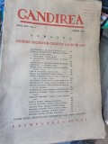 Gandirea - Anul XIX Nr. 4 - Aprilie 1940 numar festiv Nichifor Crainic la 50 de ani