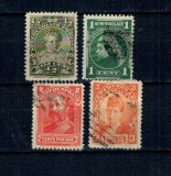 Newfoundland 1897 - Uzuale, Familia Regala, serie incompleta stampilata