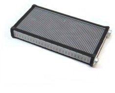 Radiator Incalzire Audi A6, 2010-09.2018; A7, 2010-05.2018; A8, 2010-01.2018; Bentley Mulsanne, 2009-2020 Aluminiu/Aluminiu Brazat, 279x134x26, SRL,