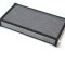 Radiator Incalzire Audi A6, 2010-09.2018; A7, 2010-05.2018; A8, 2010-01.2018; Bentley Mulsanne, 2009-2020 Aluminiu/Aluminiu Brazat, 279x134x26, SRL,