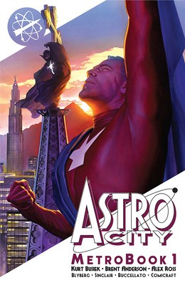 Astro City Metrobook, Volume 1 foto