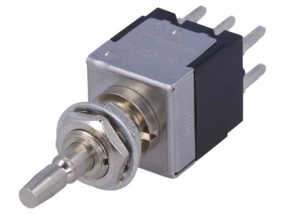 Comutator Push DPDT ON-ON 3A 250VAC foto