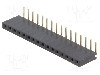 Conector 16 pini, seria {{Serie conector}}, pas pini 2.54mm, CONNFLY - DS1024-1*16R0